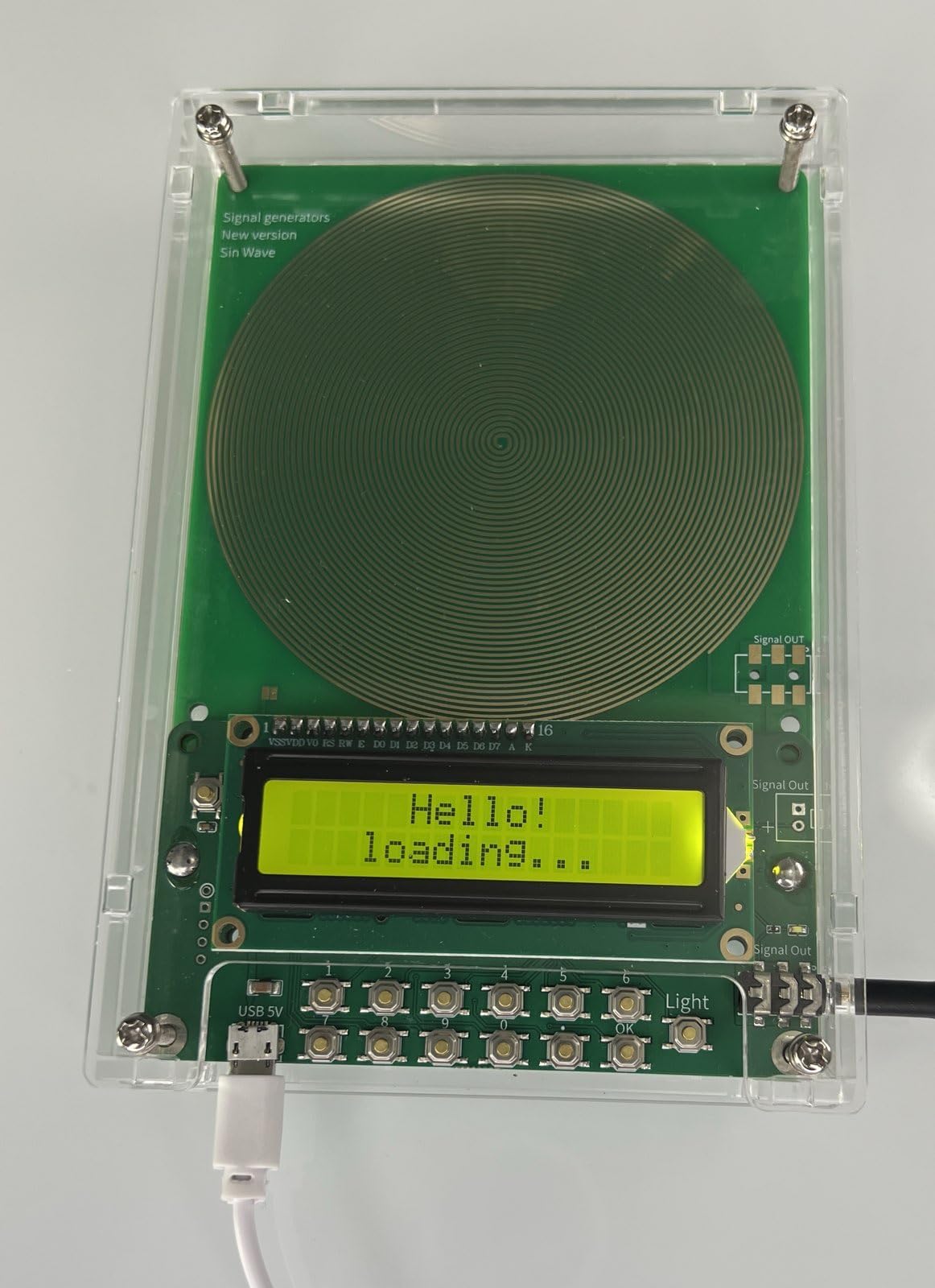 Therafy Frequency Generator