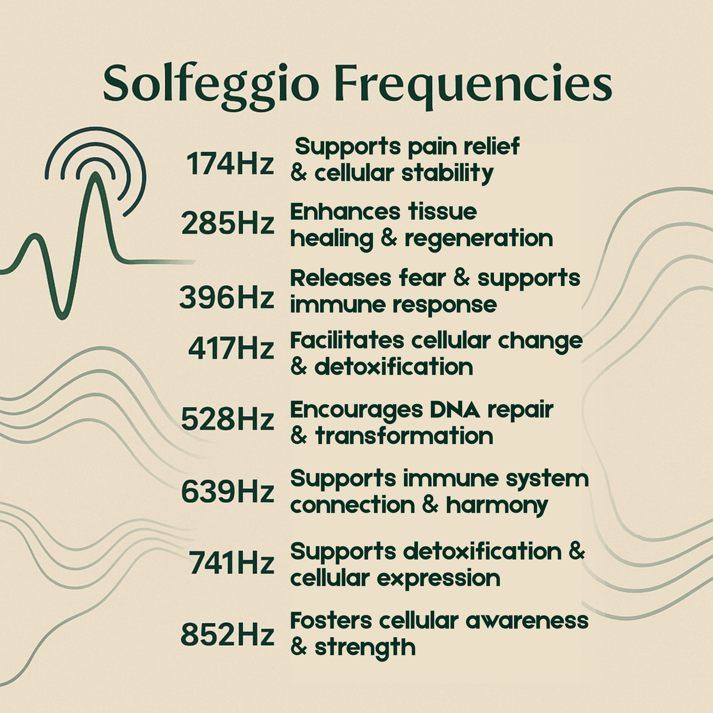 Therafy™ Frequency Generator