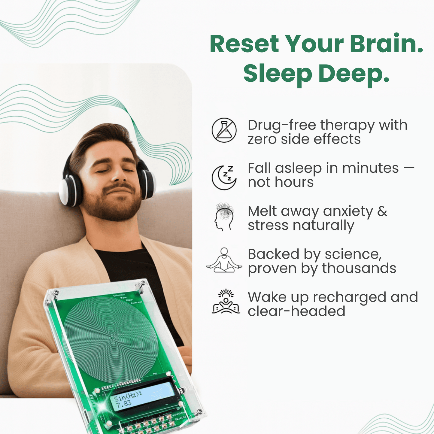 TheraLife™ Frequency Generator