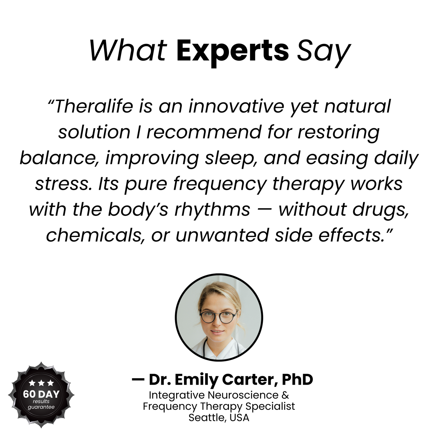 TheraLife™ Frequency Generator