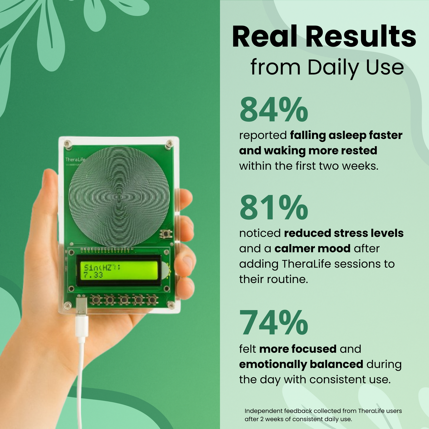 TheraLife™ Frequency Generator