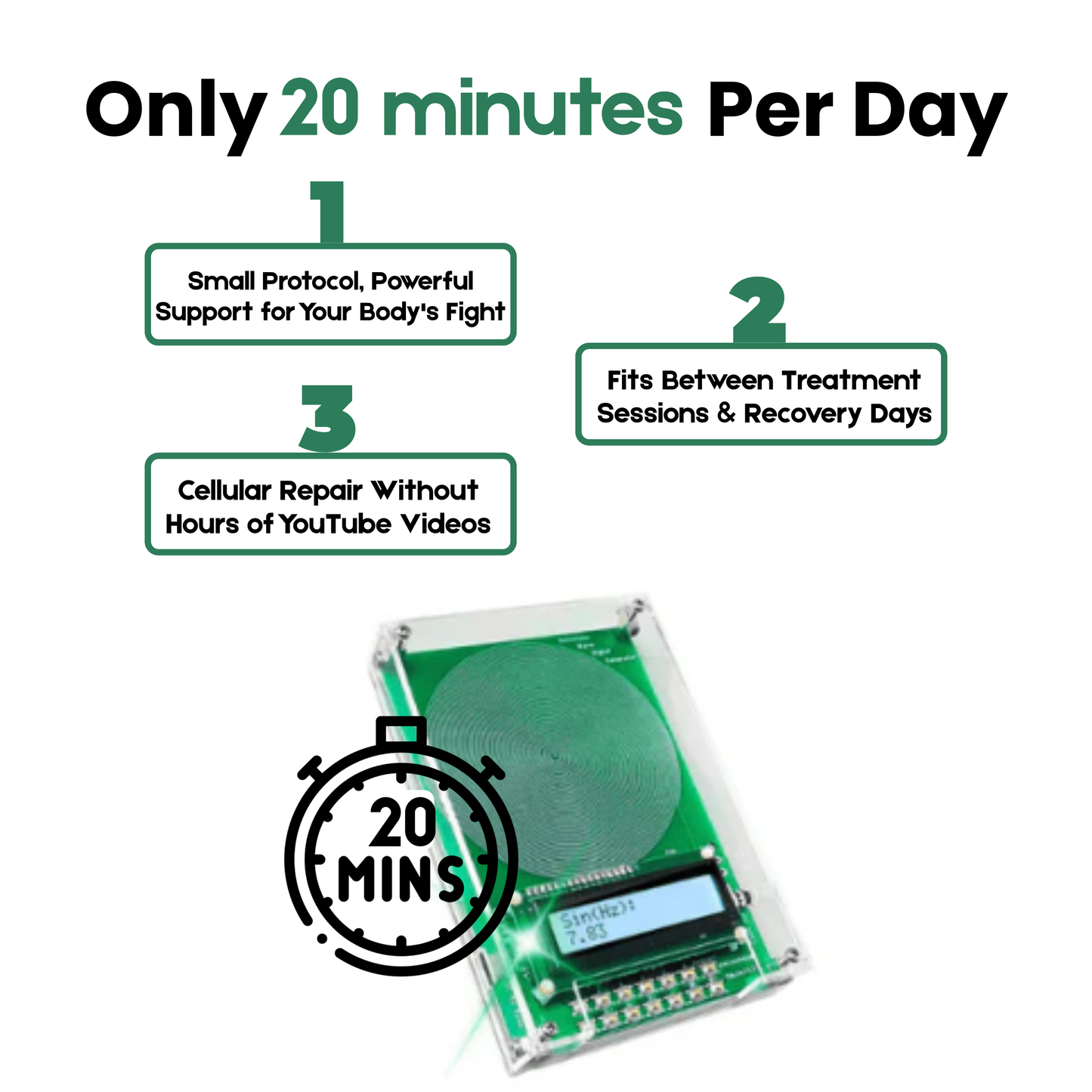 Therafy™ Frequency Generator