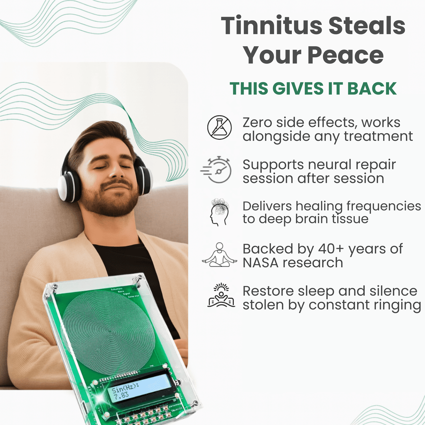 Therafy™ Frequency Generator