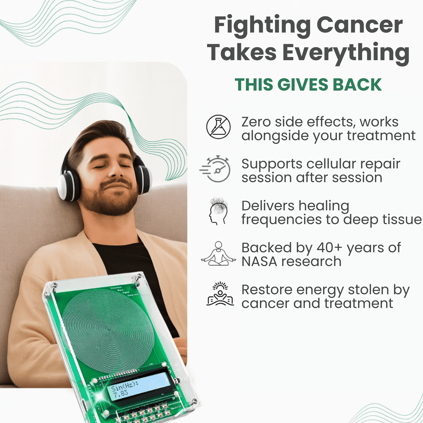 Therafy™ Frequency Generator