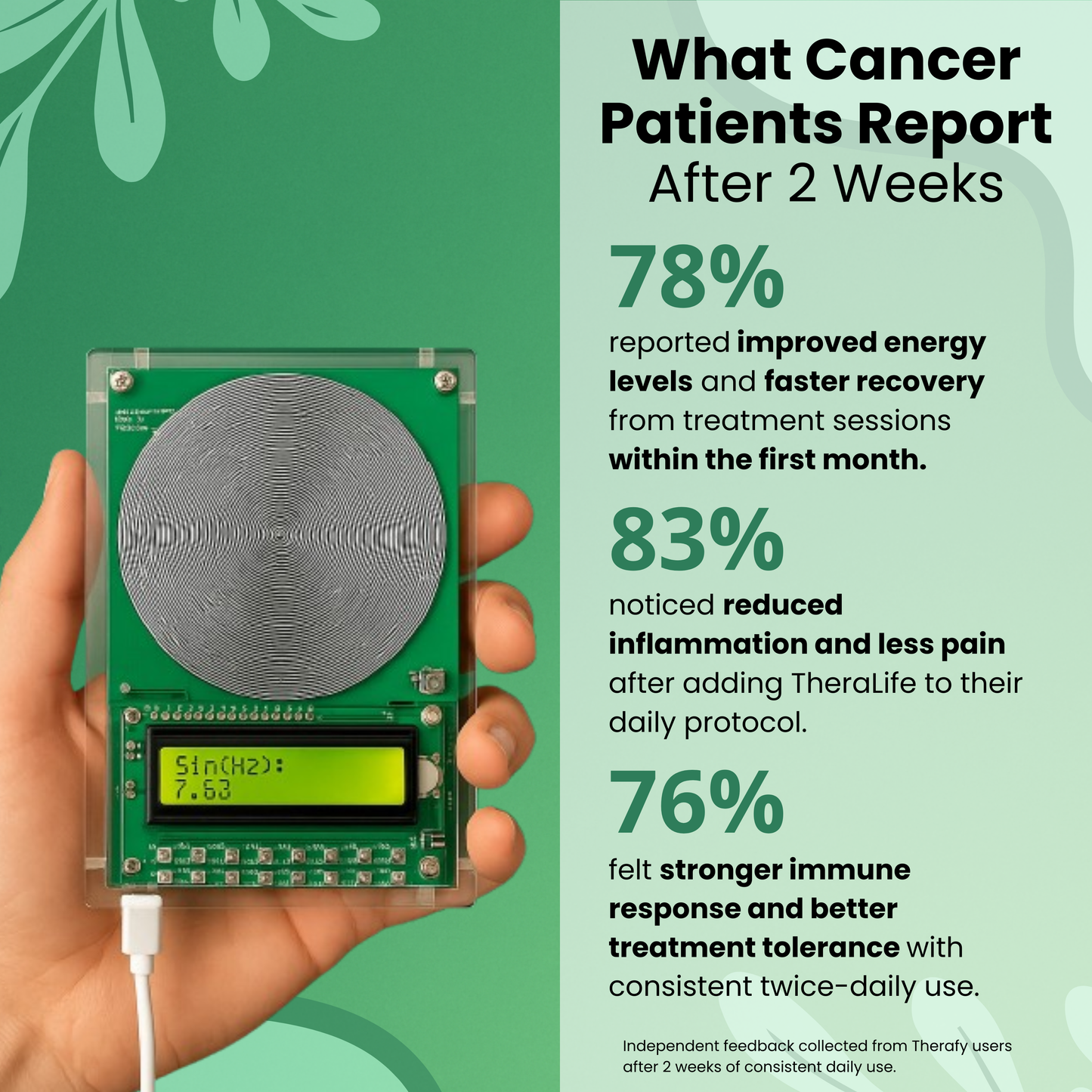 Therafy™ Frequency Generator