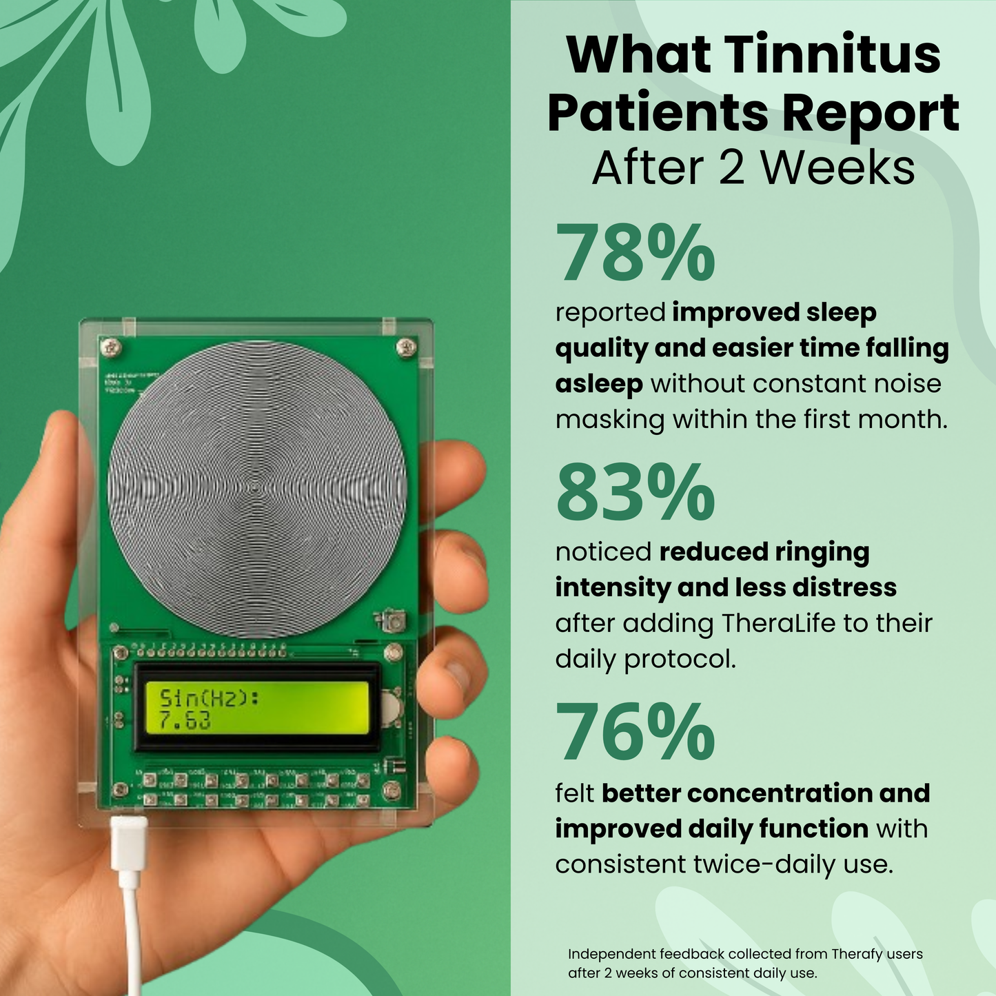 Therafy™ Frequency Generator